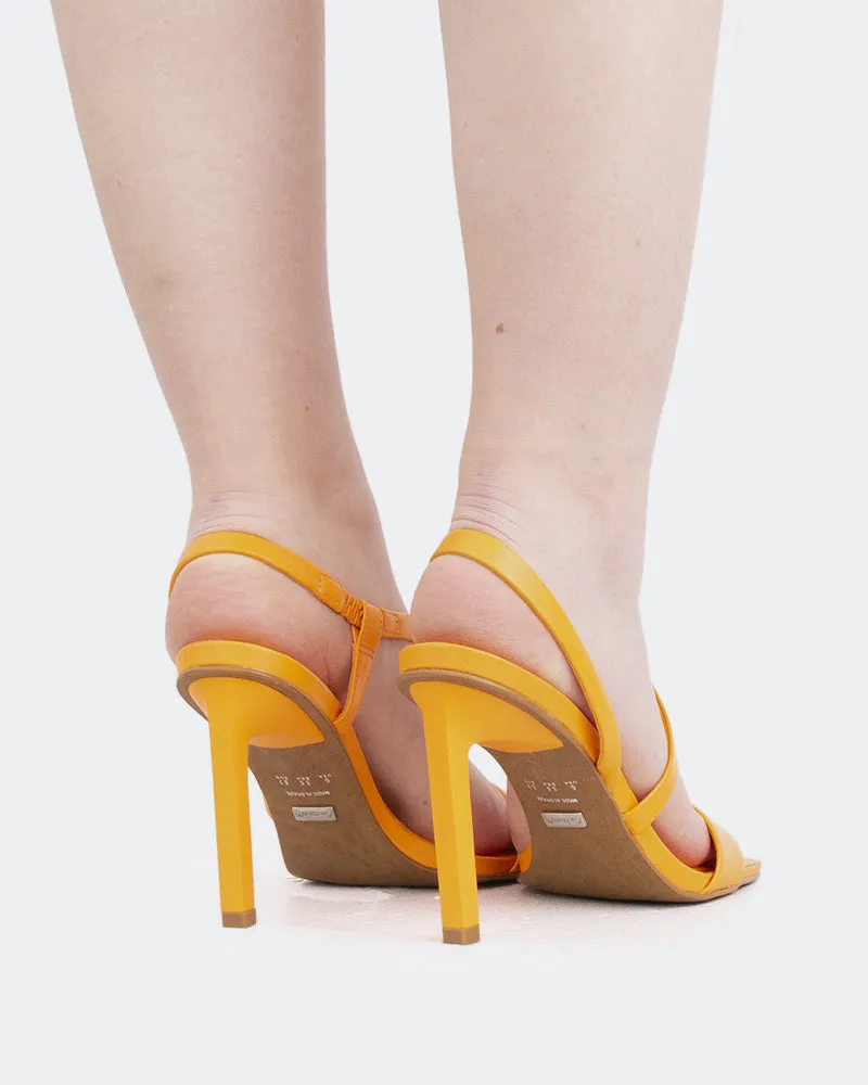 Marajo, Orange Leather/Cuir Orange sold by L'Intervalle product image thumbnail 3