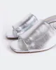 Fortunata Silver Metal sold by L'Intervalle