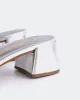 Fortunata Silver Metal sold by L'Intervalle