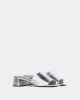 Fortunata Silver Metal sold by L'Intervalle