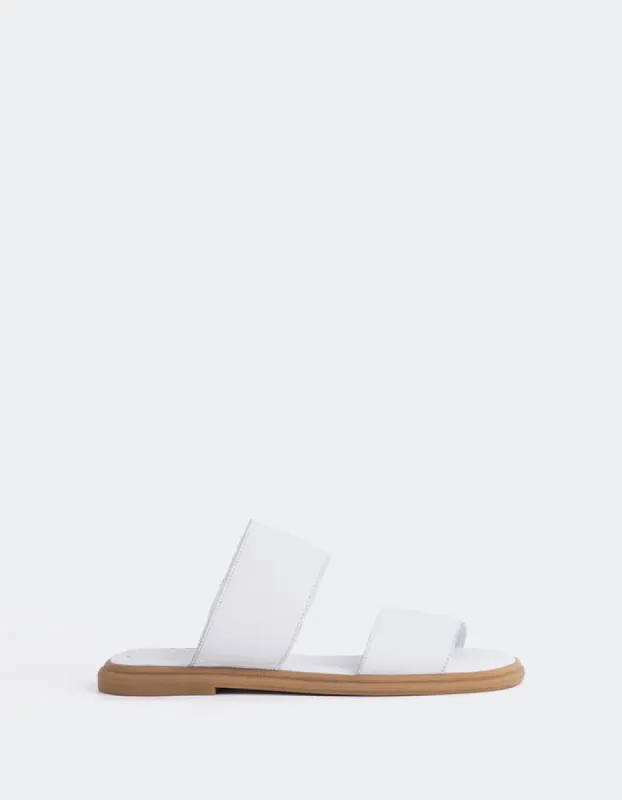 Mostar White Leather sold by L'Intervalle