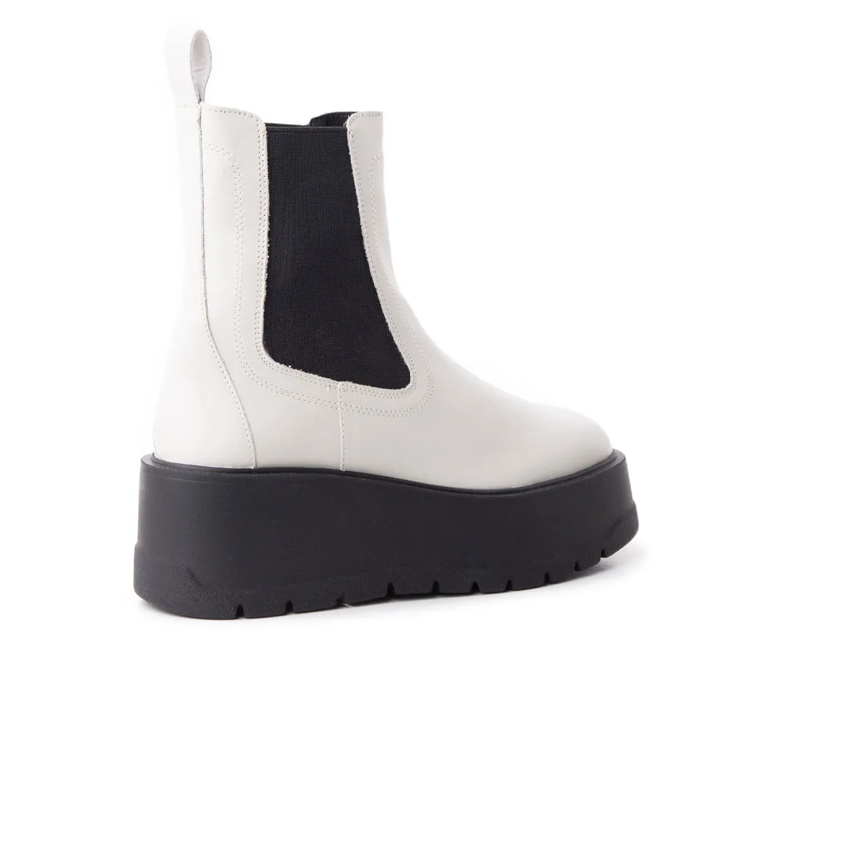 Imola Off White Leather sold by L'Intervalle product image thumbnail 3
