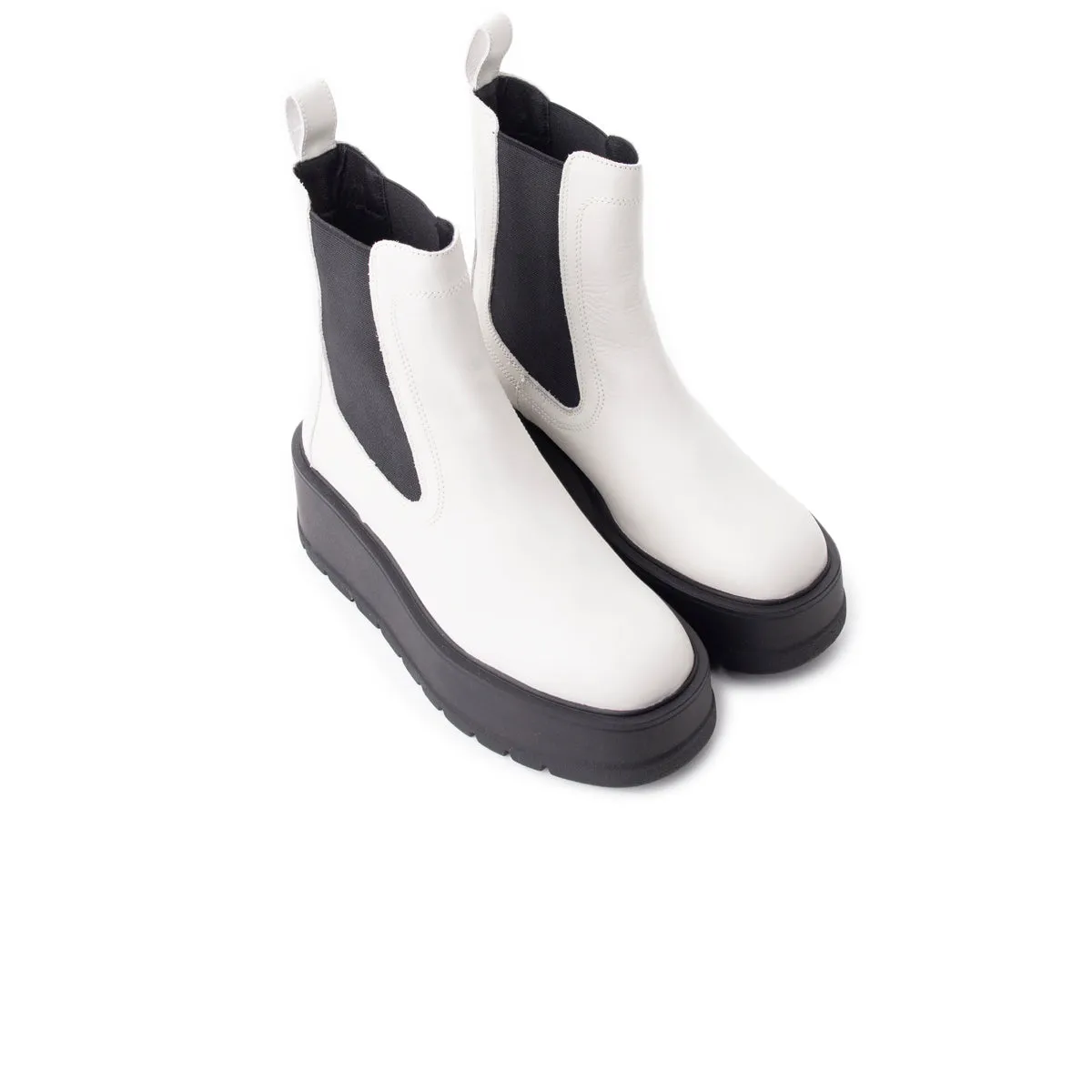 Imola Off White Leather sold by L'Intervalle product image thumbnail 2