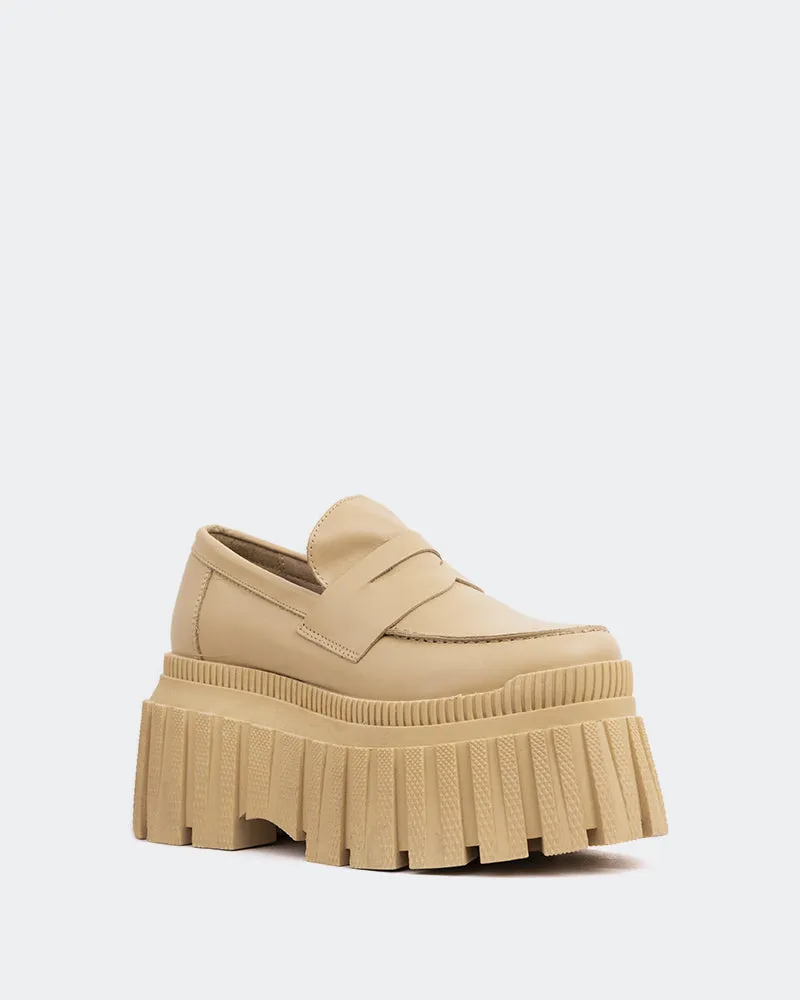 Leiza Cream Leather sold by L'Intervalle product image thumbnail 2