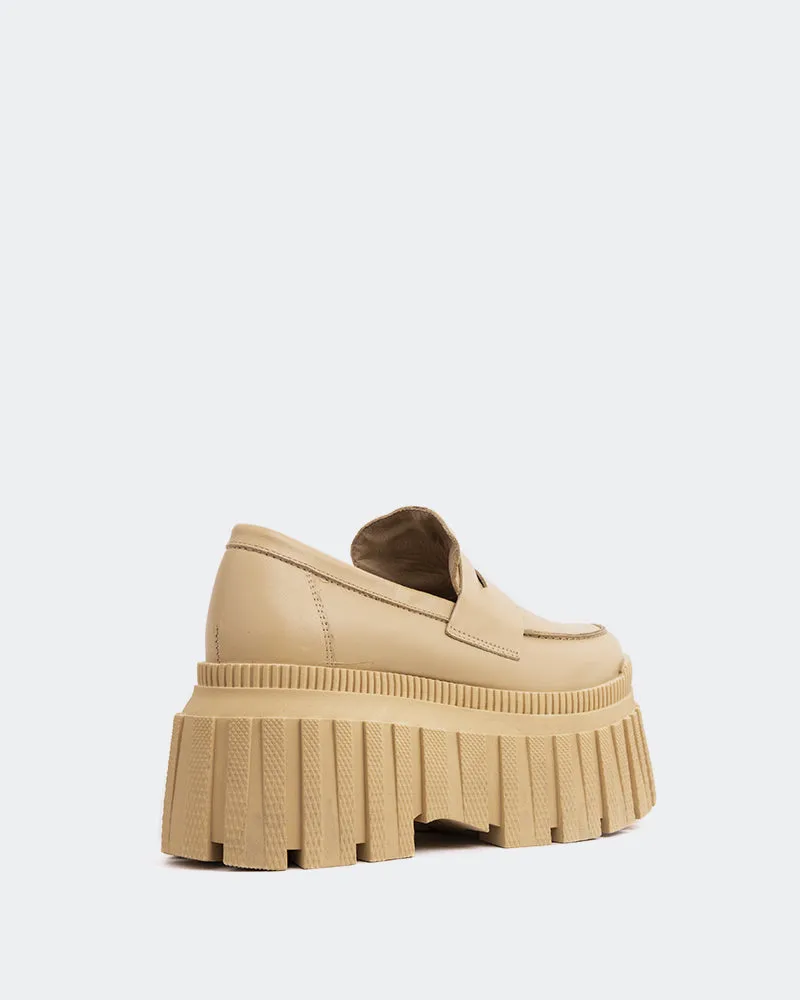 Leiza Cream Leather sold by L'Intervalle product image thumbnail 3