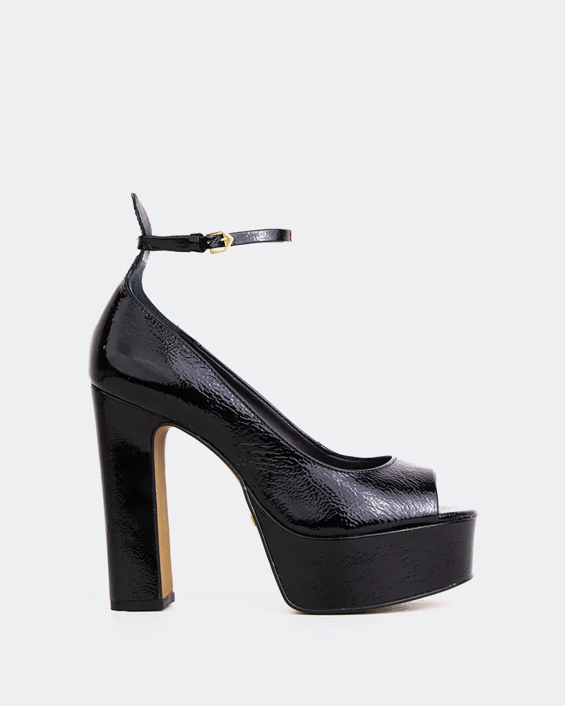 Ornos Black Naplack sold by L'Intervalle