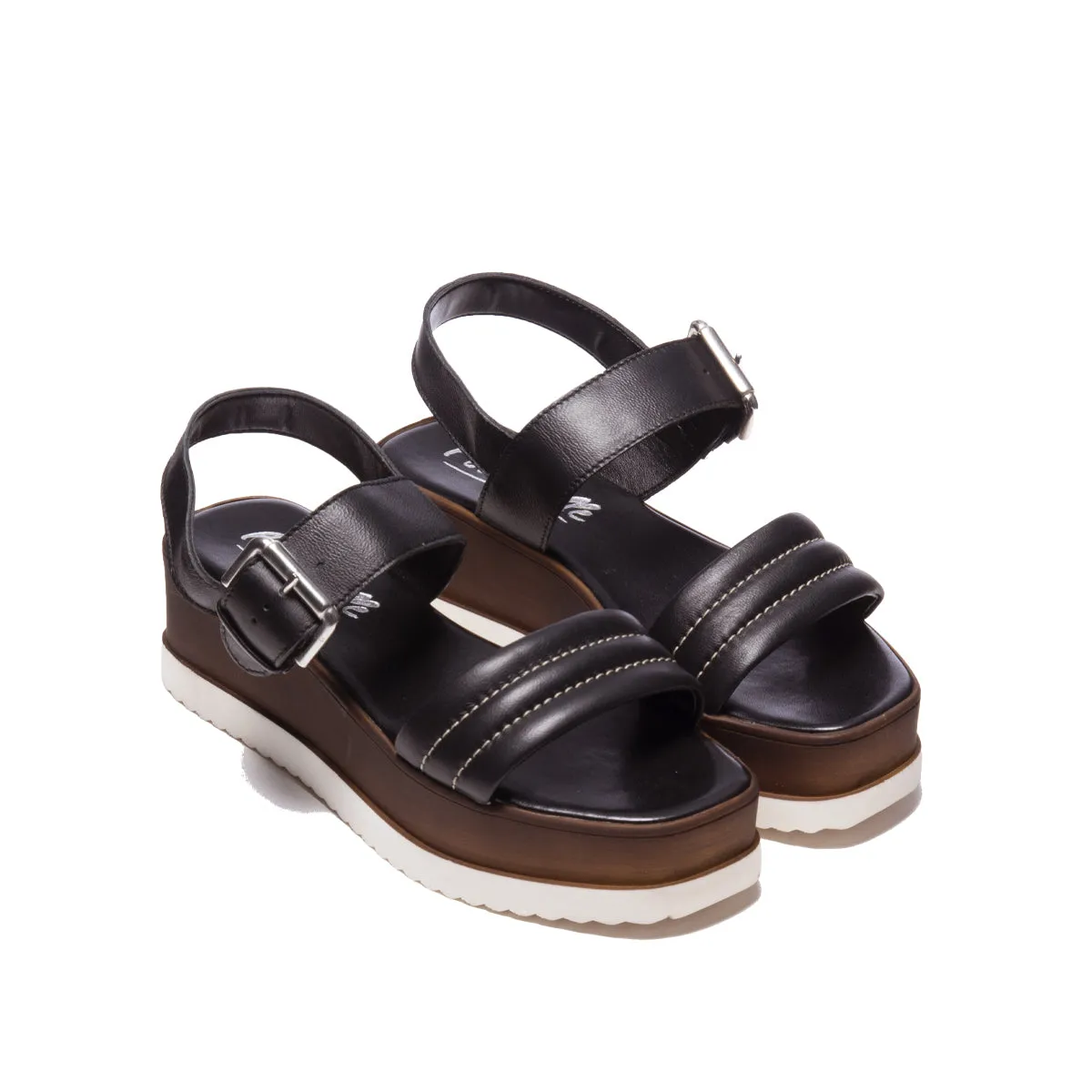 Como Black Leather sold by L'Intervalle product image thumbnail 2