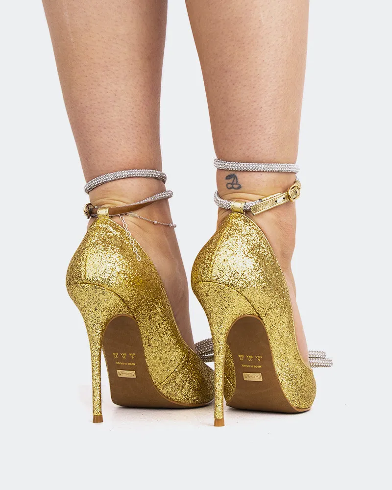 Amara Gold Glitter sold by L'Intervalle product image thumbnail 3