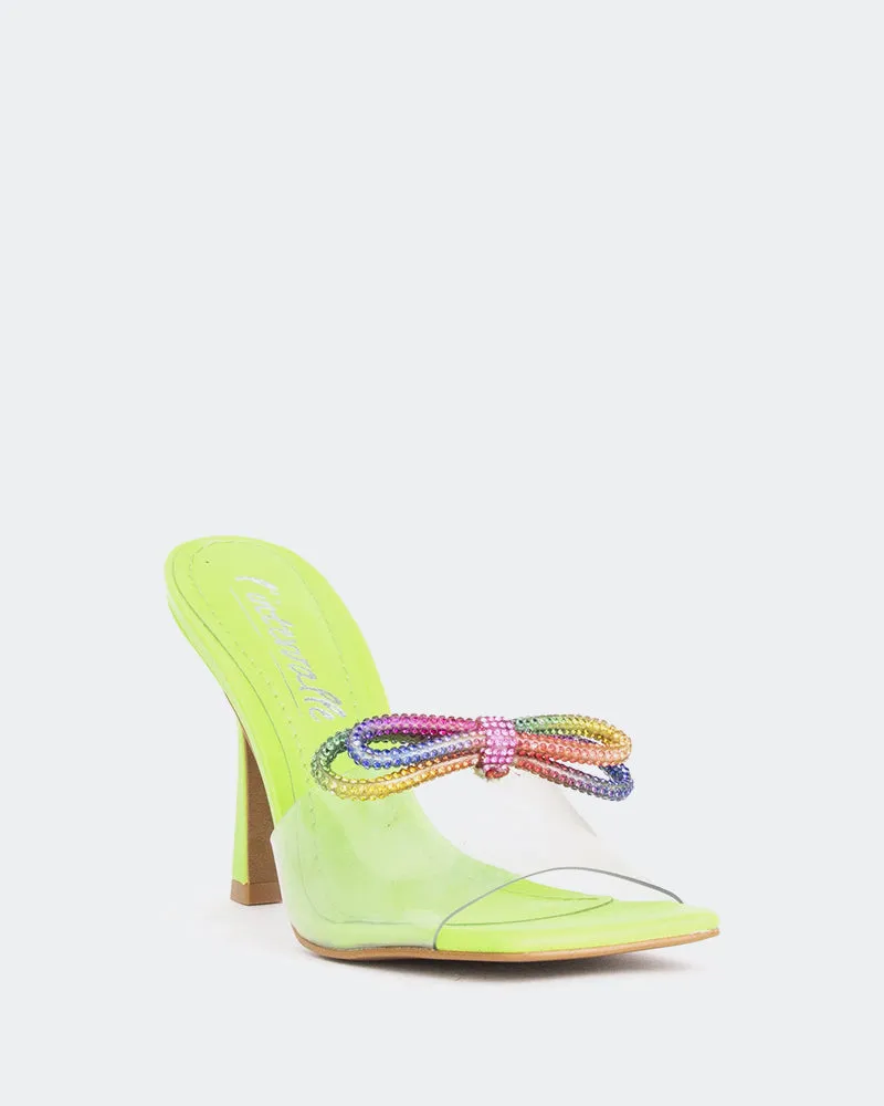 Sanya, Green Clear/Vinyl Vert sold by L'Intervalle product image thumbnail 2