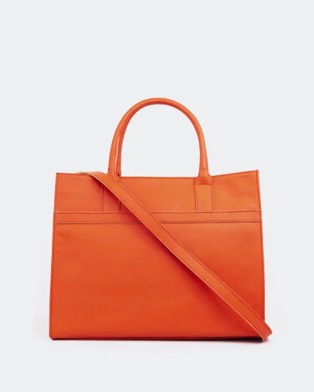 Mercucio Red Leather sold by L'Intervalle