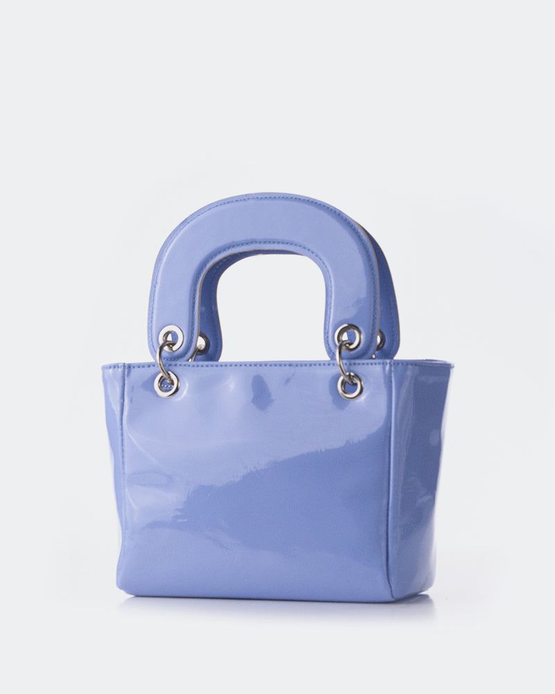 Port Blue Patent sold by L'Intervalle product image thumbnail 2