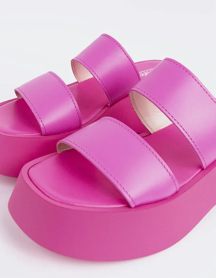 Happy Pink Leather sold by L'Intervalle product image thumbnail 3