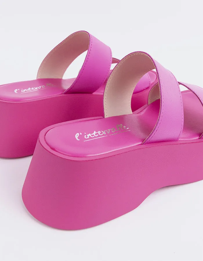 Happy Pink Leather sold by L'Intervalle product image thumbnail 4