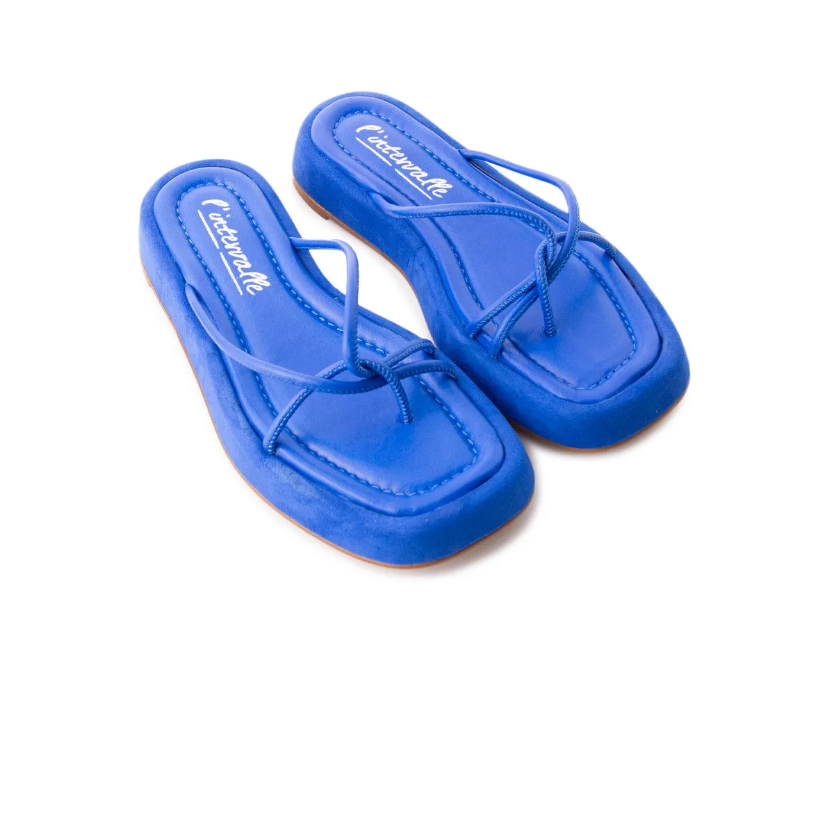 Kasiani Blue Leather sold by L'Intervalle product image thumbnail 2