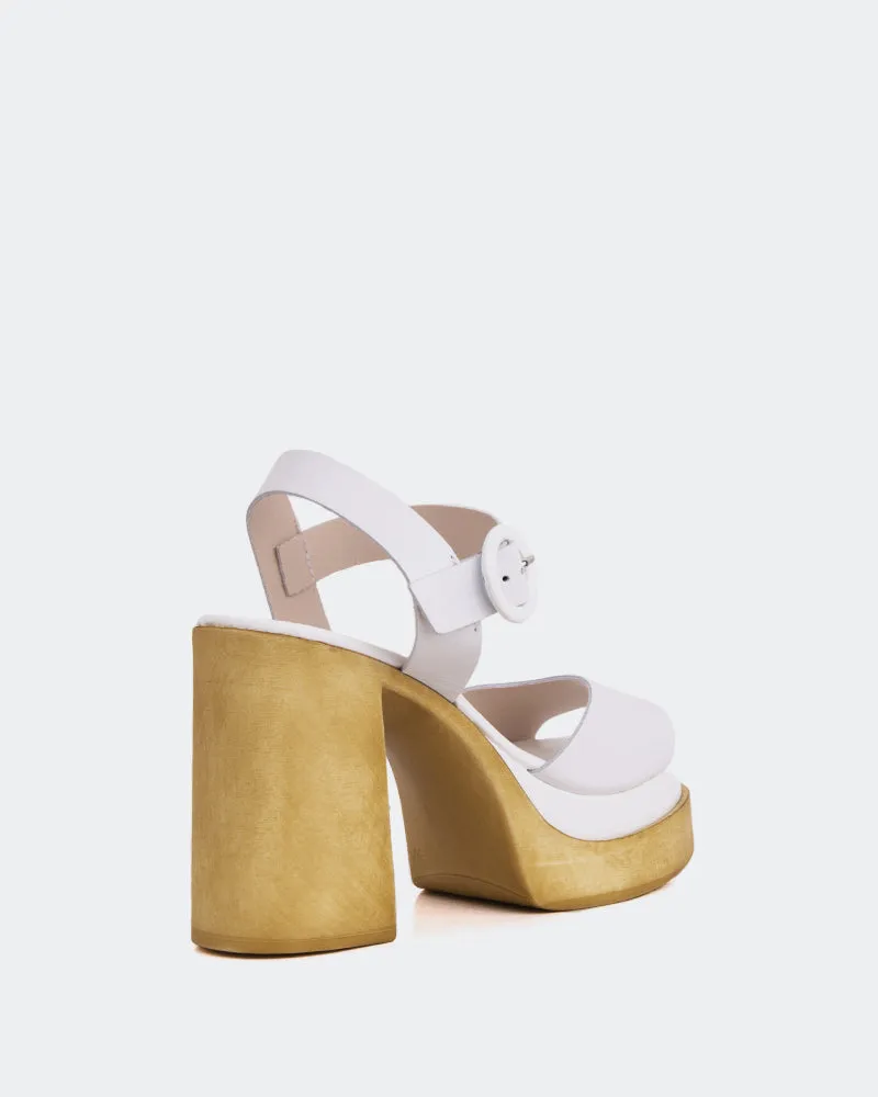 Starburst White Leather sold by L'Intervalle product image thumbnail 3