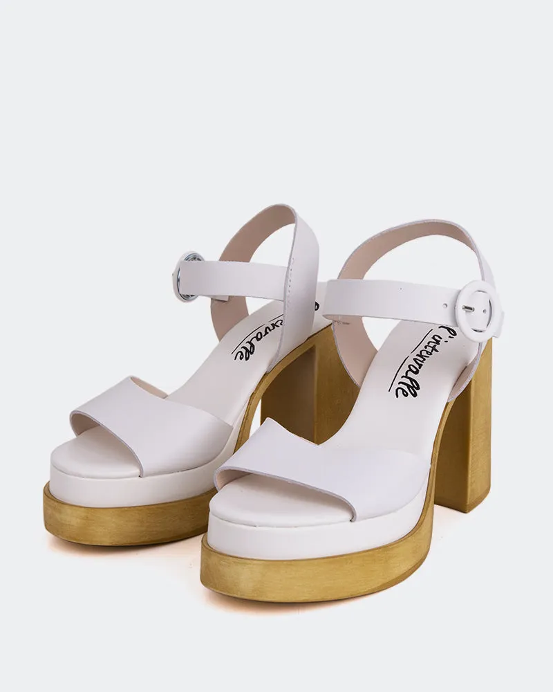 Starburst White Leather sold by L'Intervalle product image thumbnail 2