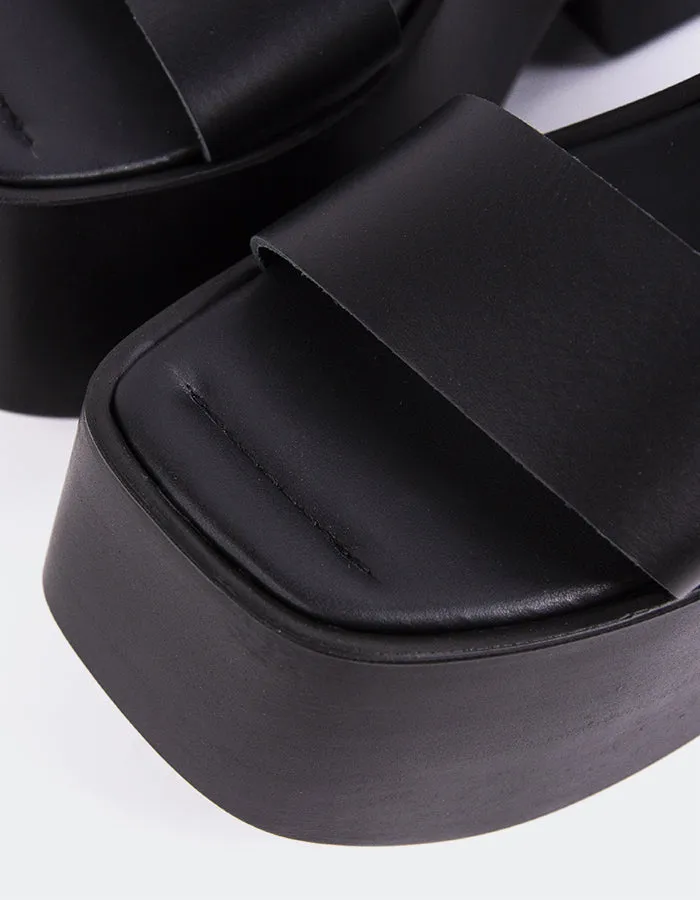 Gentil Black Leather sold by L'Intervalle product image thumbnail 4