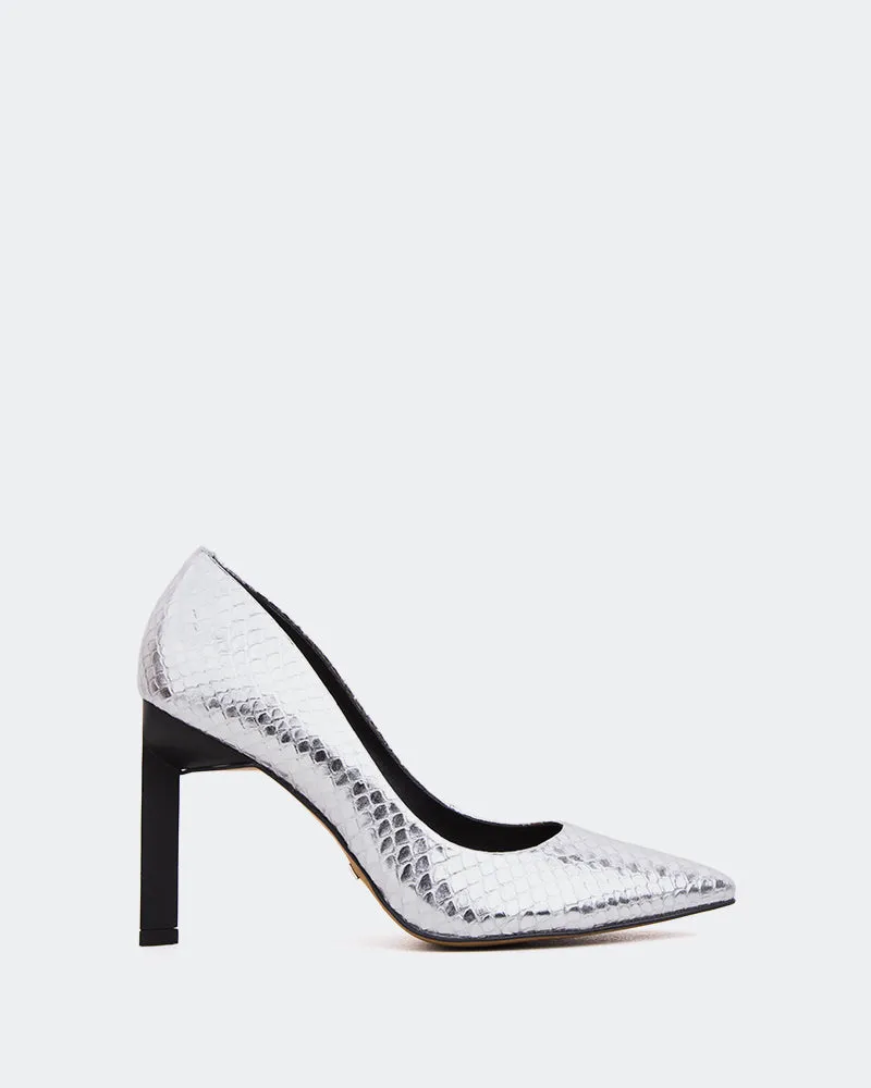 Brielle Silver Snake sold by L'Intervalle