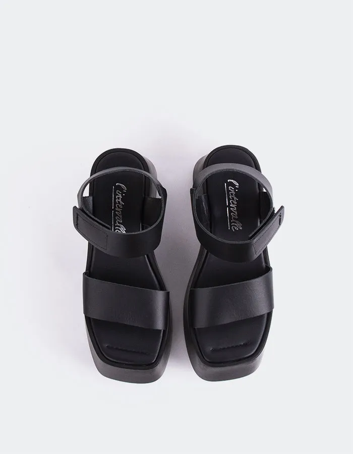 Gentil Black Leather sold by L'Intervalle product image thumbnail 3