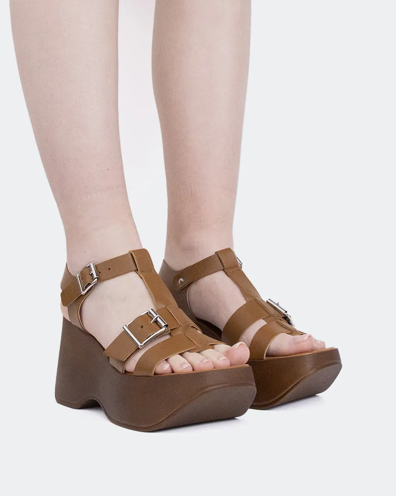 Brinkly Tan Leather sold by L'Intervalle product image thumbnail 2