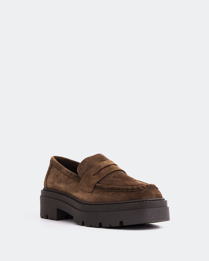 Basilica Brown Suede sold by L'Intervalle product image thumbnail 2
