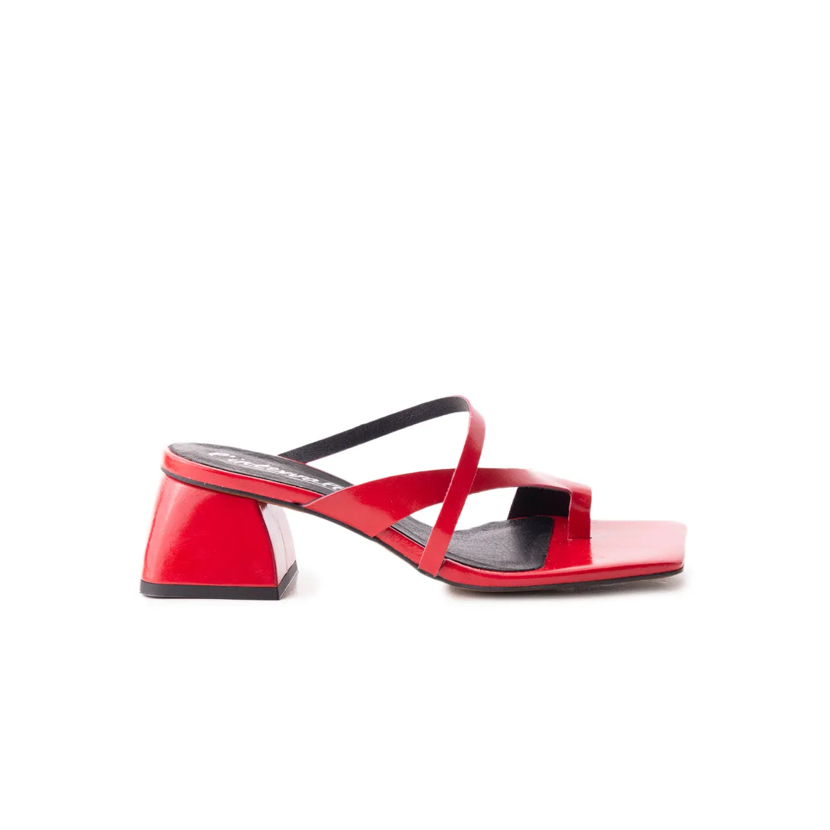 Eudora Red Leather sold by L'Intervalle