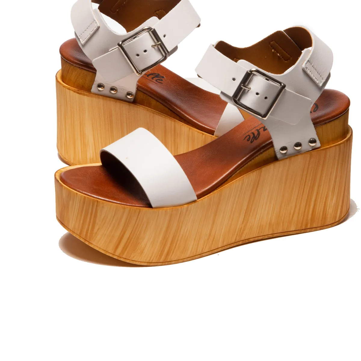 Fleur White Leather sold by L'Intervalle product image thumbnail 4