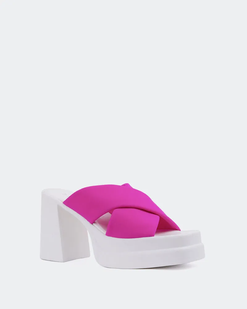 Gela Fucshia Lycra sold by L'Intervalle product image thumbnail 2