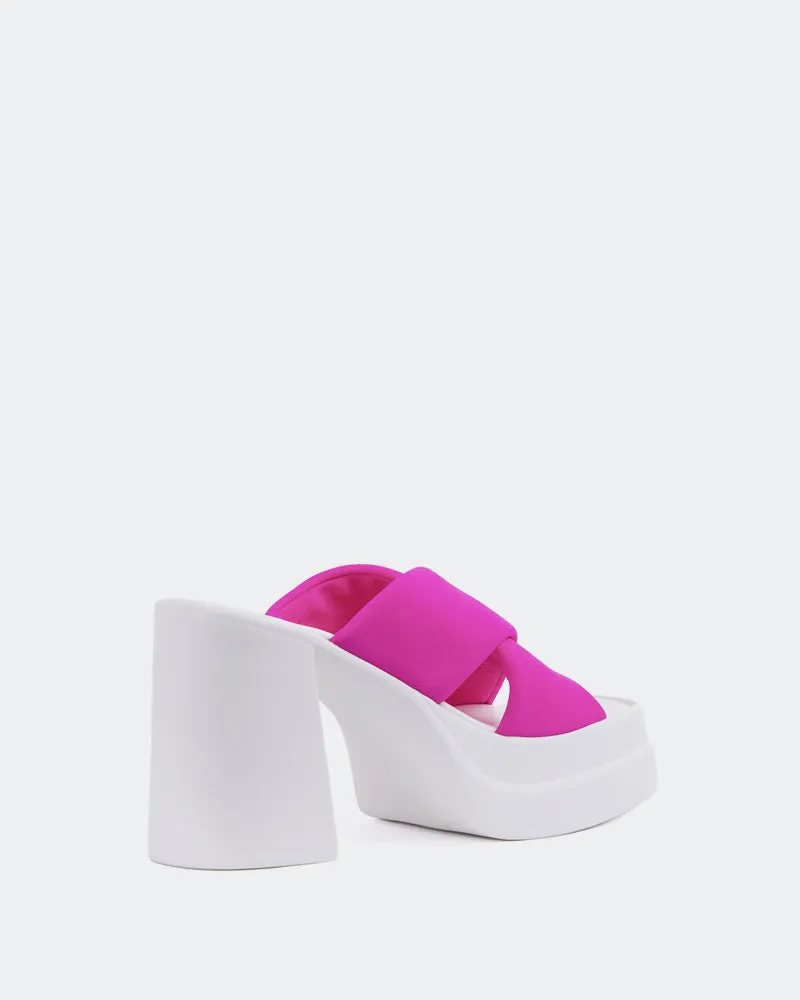 Gela Fucshia Lycra sold by L'Intervalle product image thumbnail 3