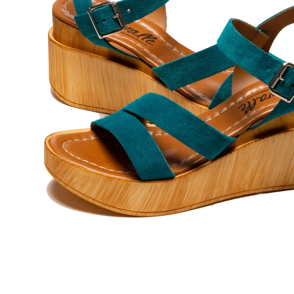 Rain Blue Suede sold by L'Intervalle product image thumbnail 4