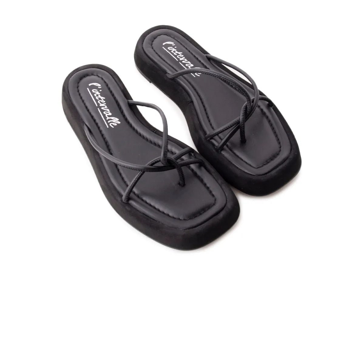 Kasiani Black Leather sold by L'Intervalle product image thumbnail 2