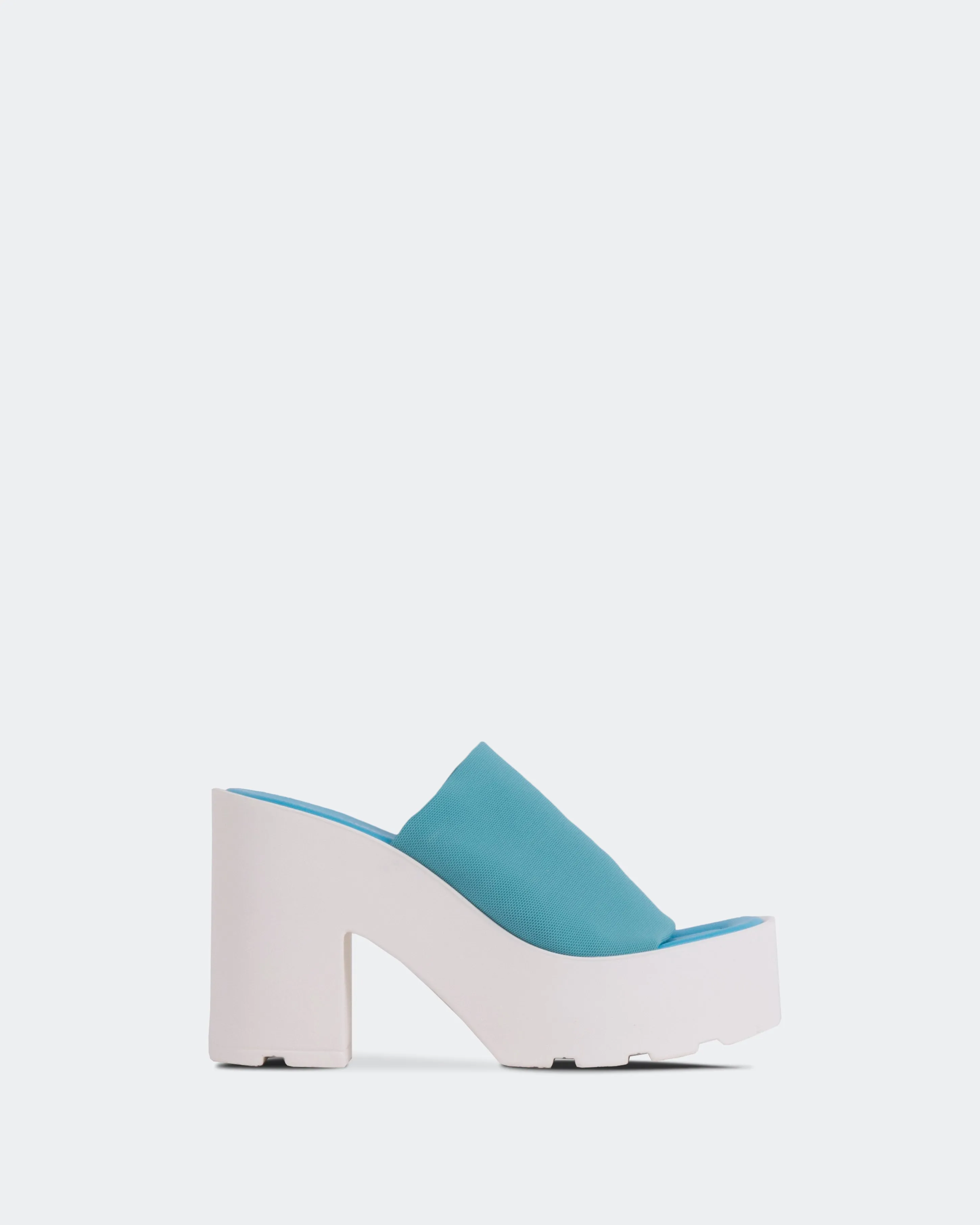 Carangi Blue Lycra sold by L'Intervalle