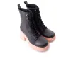Romeo Black/Pink Leather sold by L'Intervalle