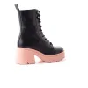 Romeo Black/Pink Leather sold by L'Intervalle