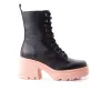 Romeo Black/Pink Leather sold by L'Intervalle