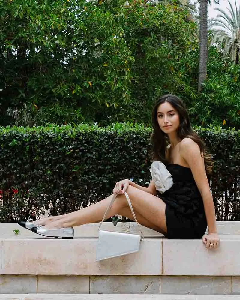 Meeka Silver Metal sold by L'Intervalle product image thumbnail 3