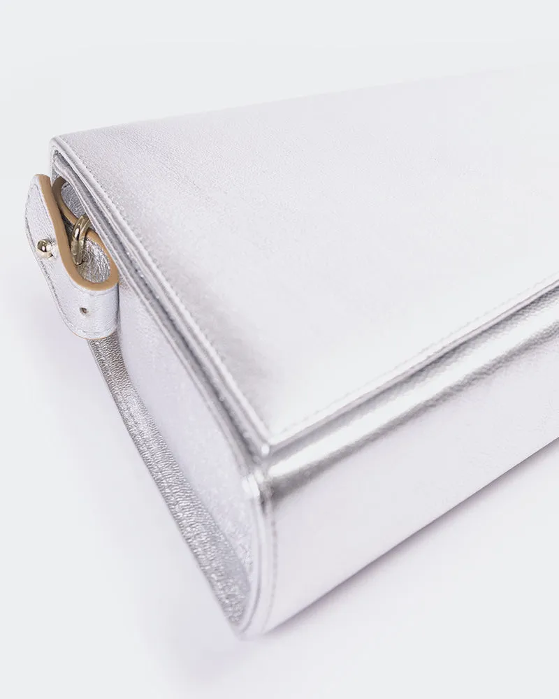 Meeka Silver Metal sold by L'Intervalle product image thumbnail 5