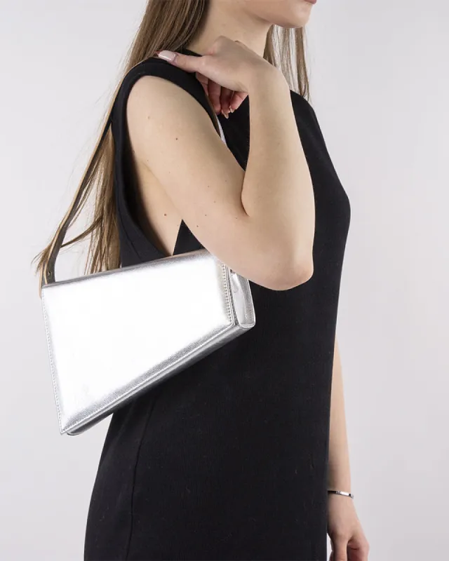 Meeka Silver Metal sold by L'Intervalle