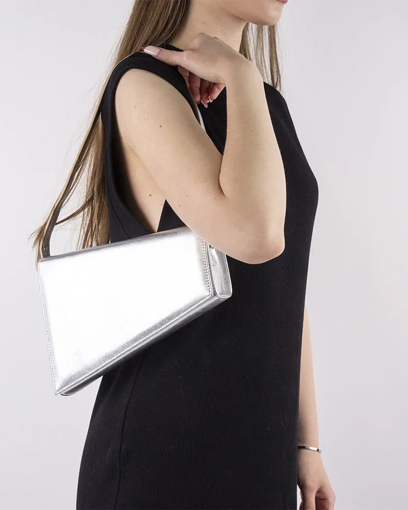 Meeka Silver Metal sold by L'Intervalle