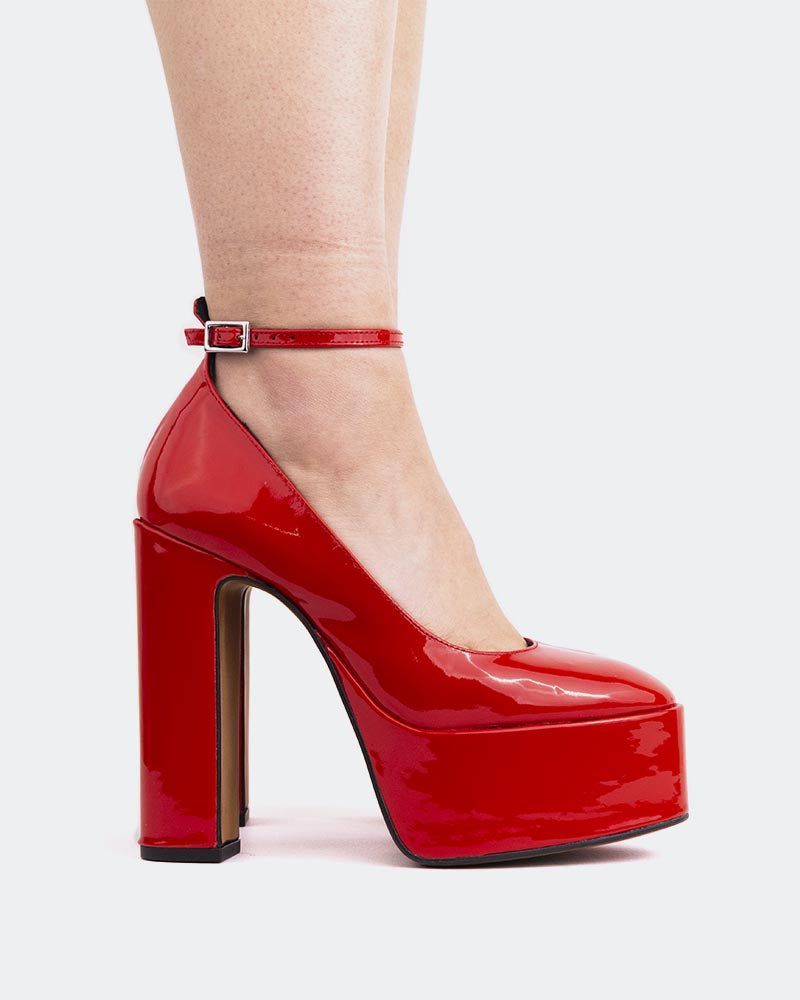 Boneca Red Patent sold by L'Intervalle