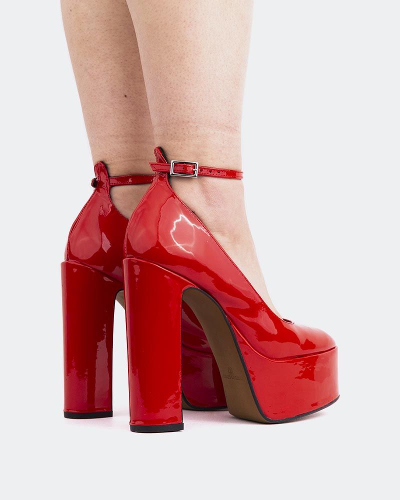 Boneca Red Patent sold by L'Intervalle product image thumbnail 3