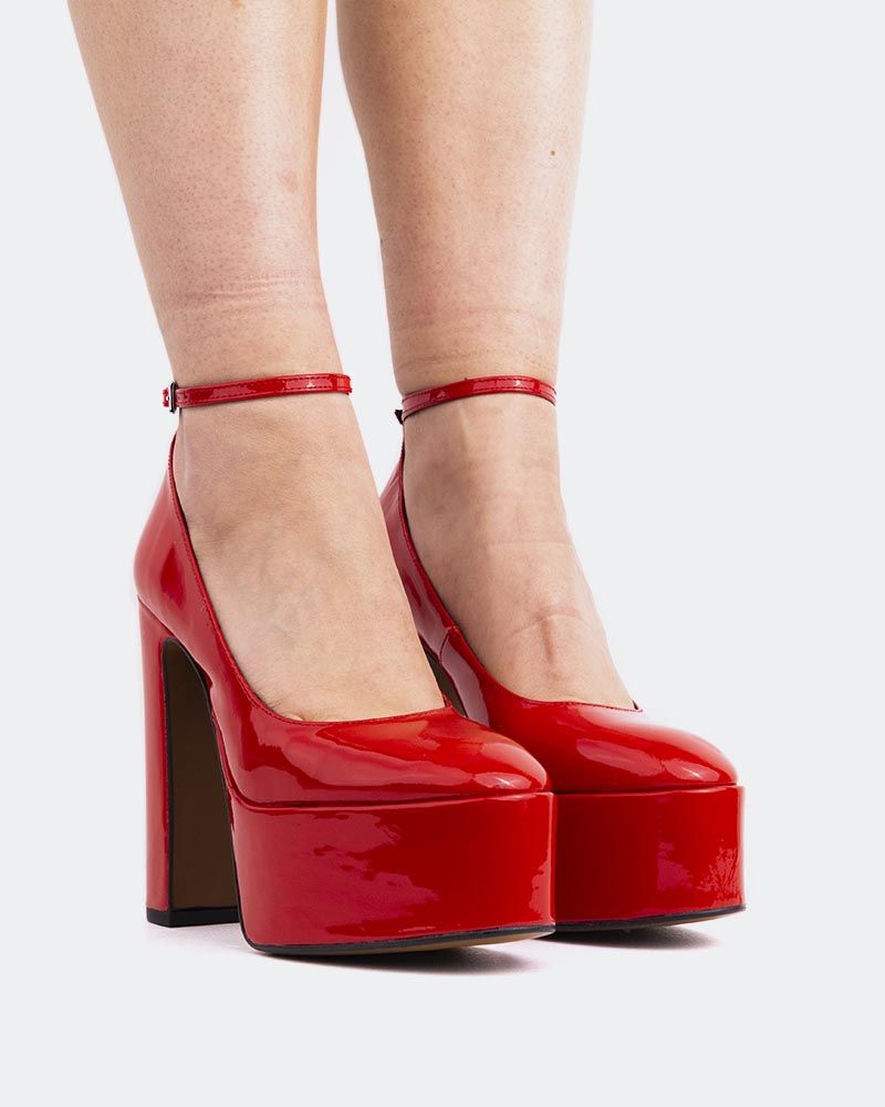 Boneca Red Patent sold by L'Intervalle product image thumbnail 2