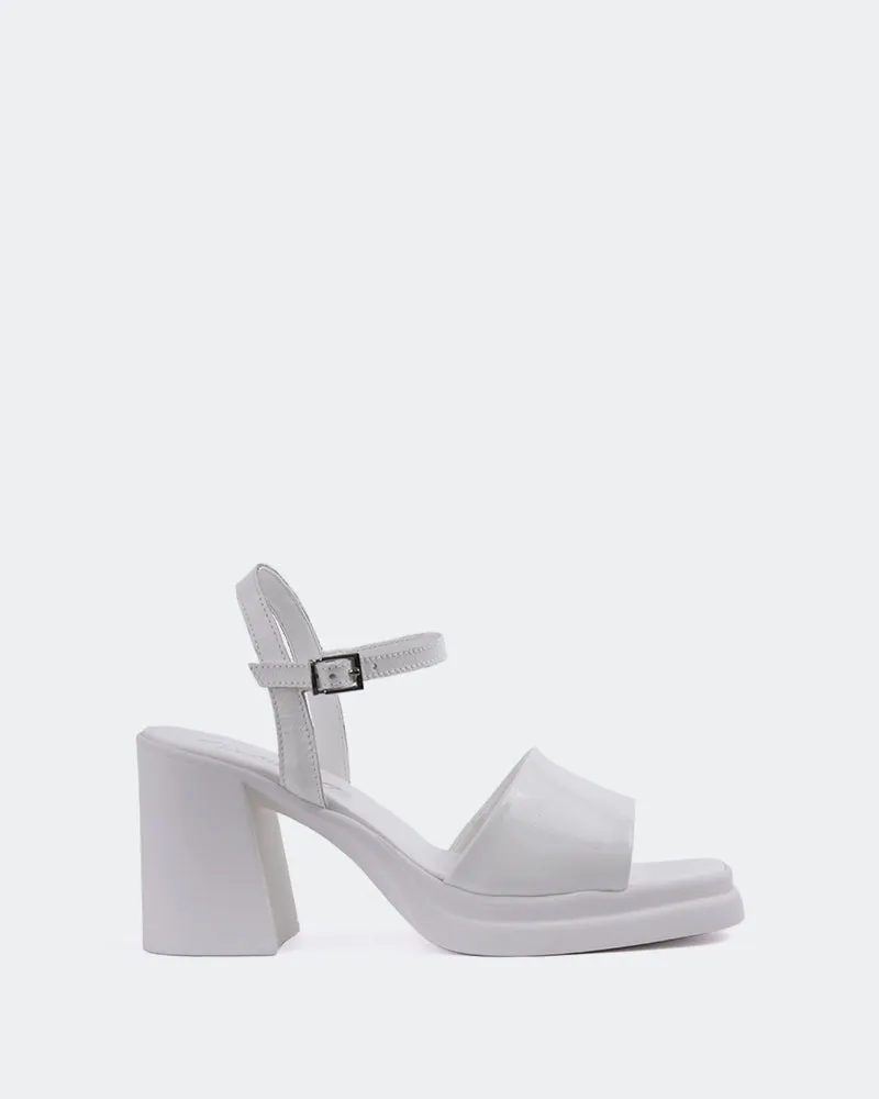 Udine White Naplack sold by L'Intervalle