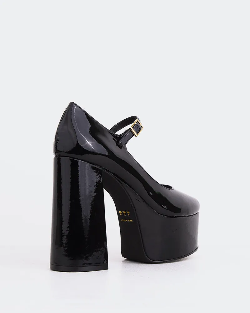 Carly Black Patent sold by L'Intervalle product image thumbnail 3