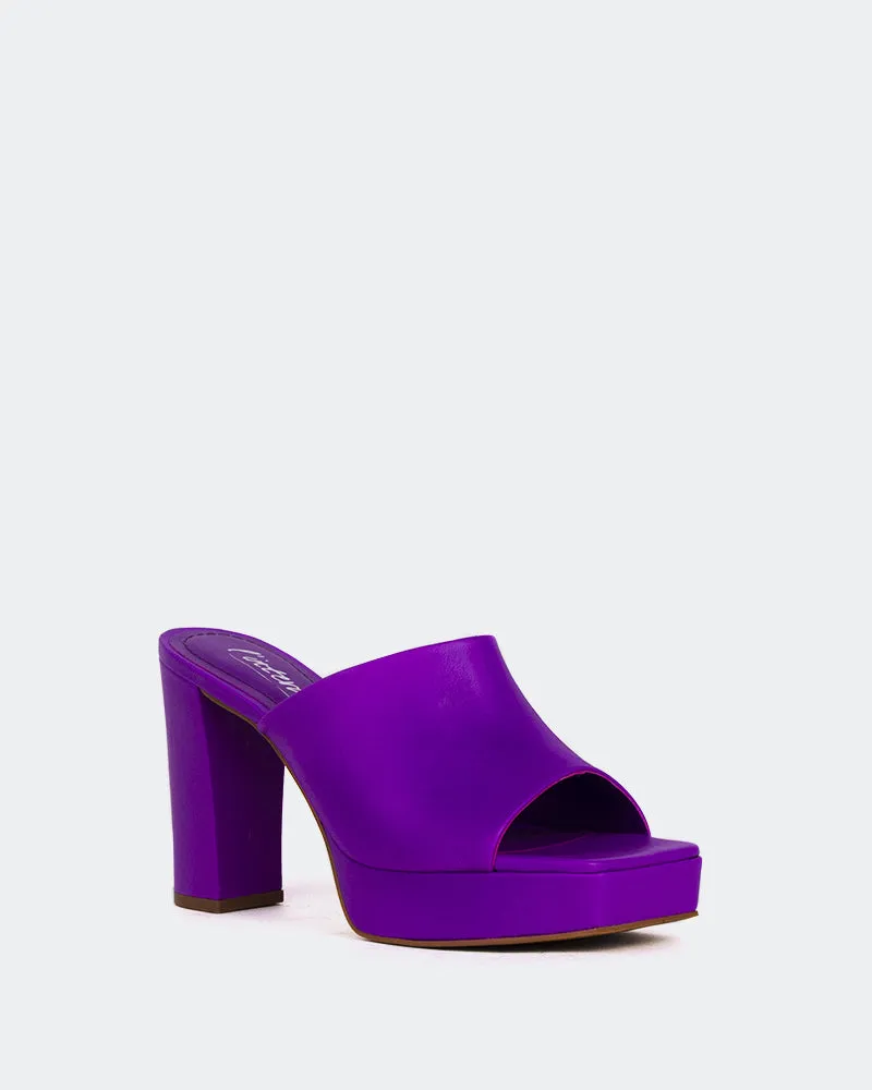 Republic, Purple Leather/Cuir Violet sold by L'Intervalle product image thumbnail 2