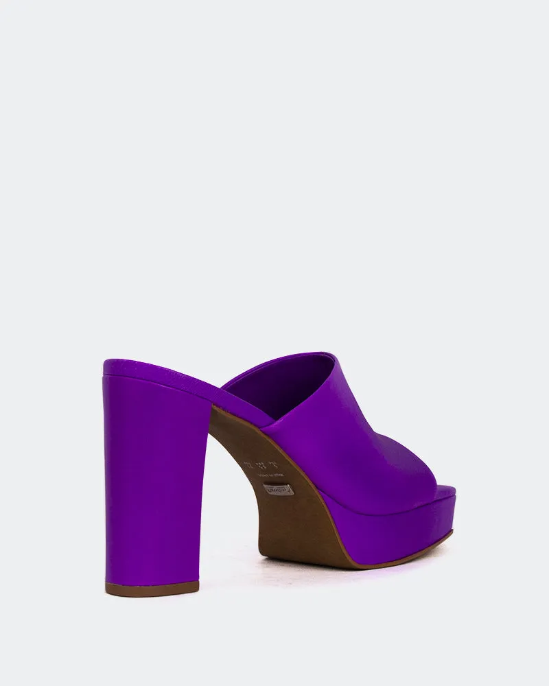 Republic, Purple Leather/Cuir Violet sold by L'Intervalle product image thumbnail 3