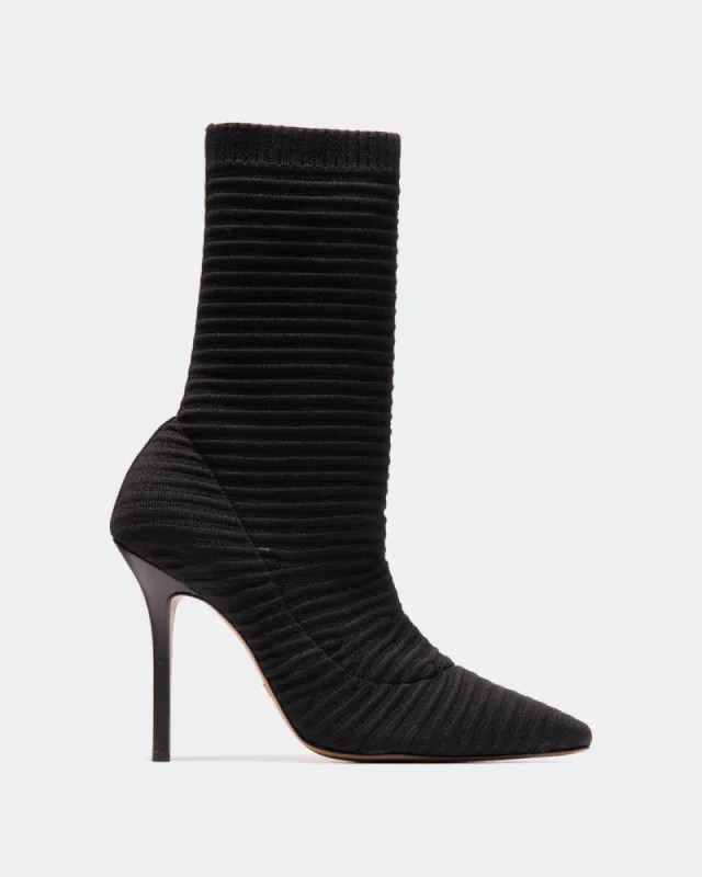 Sheree Black Knit Stretch sold by L'Intervalle