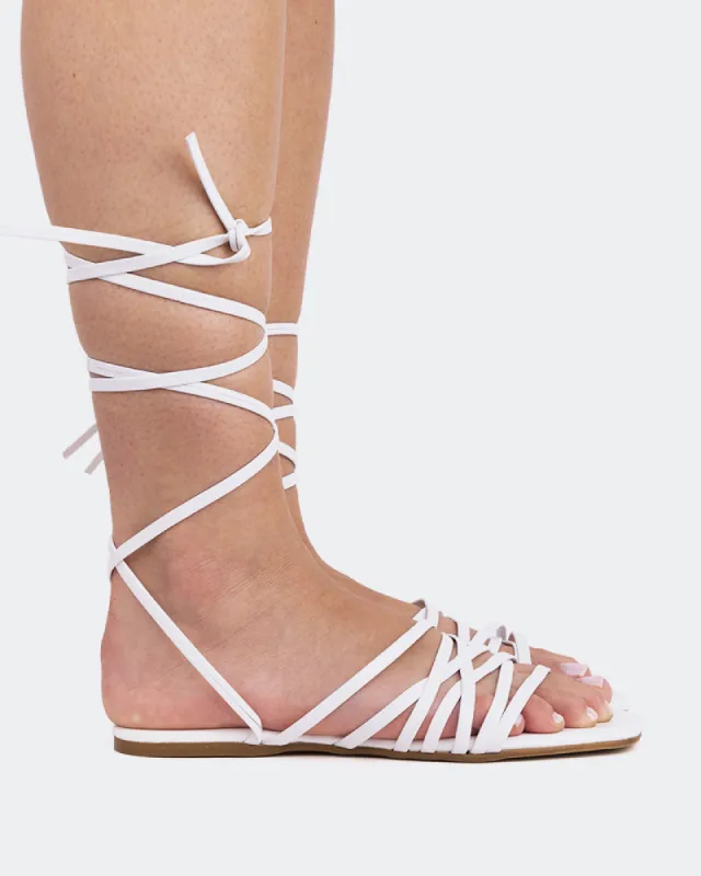 Aperol White Leather sold by L'Intervalle