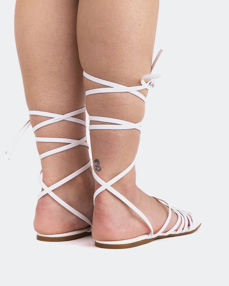 Aperol White Leather sold by L'Intervalle product image thumbnail 3