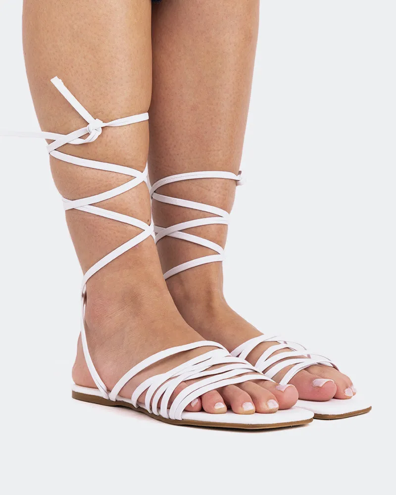 Aperol White Leather sold by L'Intervalle product image thumbnail 2